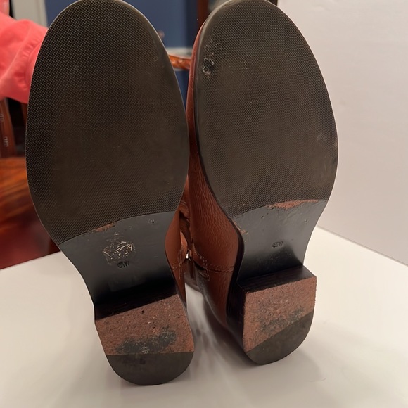 Tory Burch Jolie tall brown leather riding boots size 8 - Picture 10 of 10